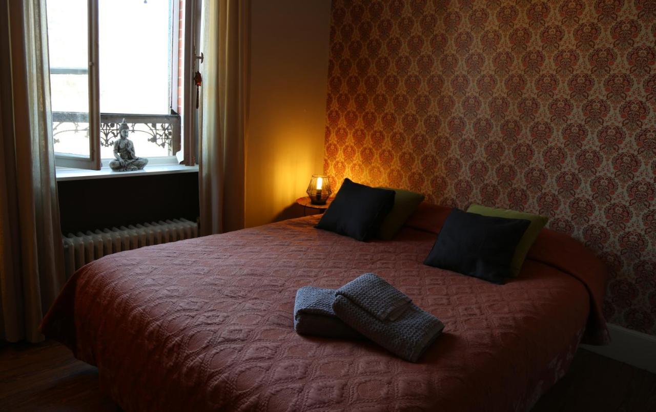 Le Bonnet De Nuit Bed & Breakfast Chalmoux Exterior photo